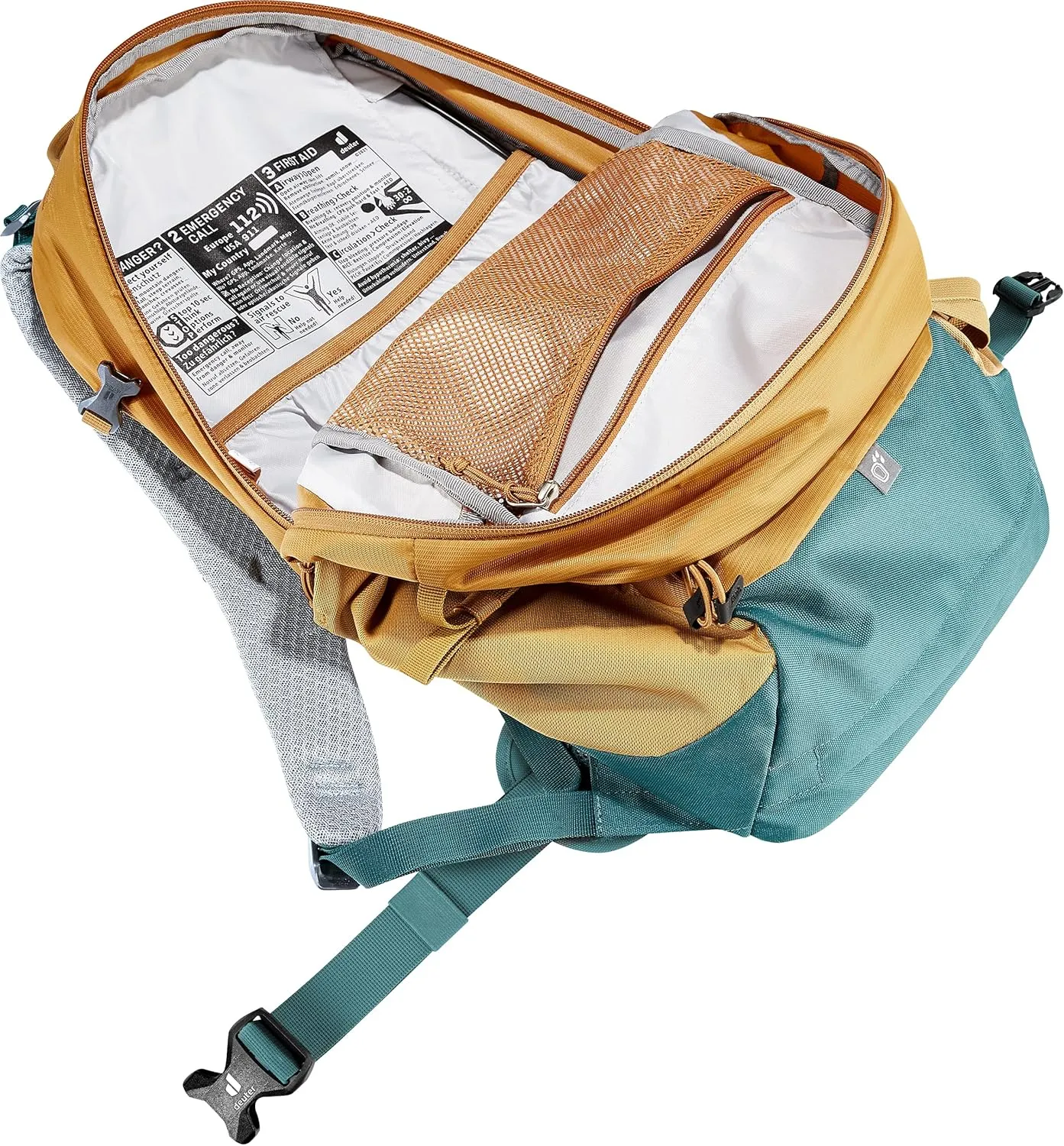 Deuter Trail 25, Almond-Deepsea, 25L