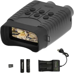 Digital Zoom Binocular Night Vision Binocular Night Vision Scope 1080P Night Vision Goggles 3 Inch Screen Binocular Digital Zoom Infrared Telescope High Configuration
