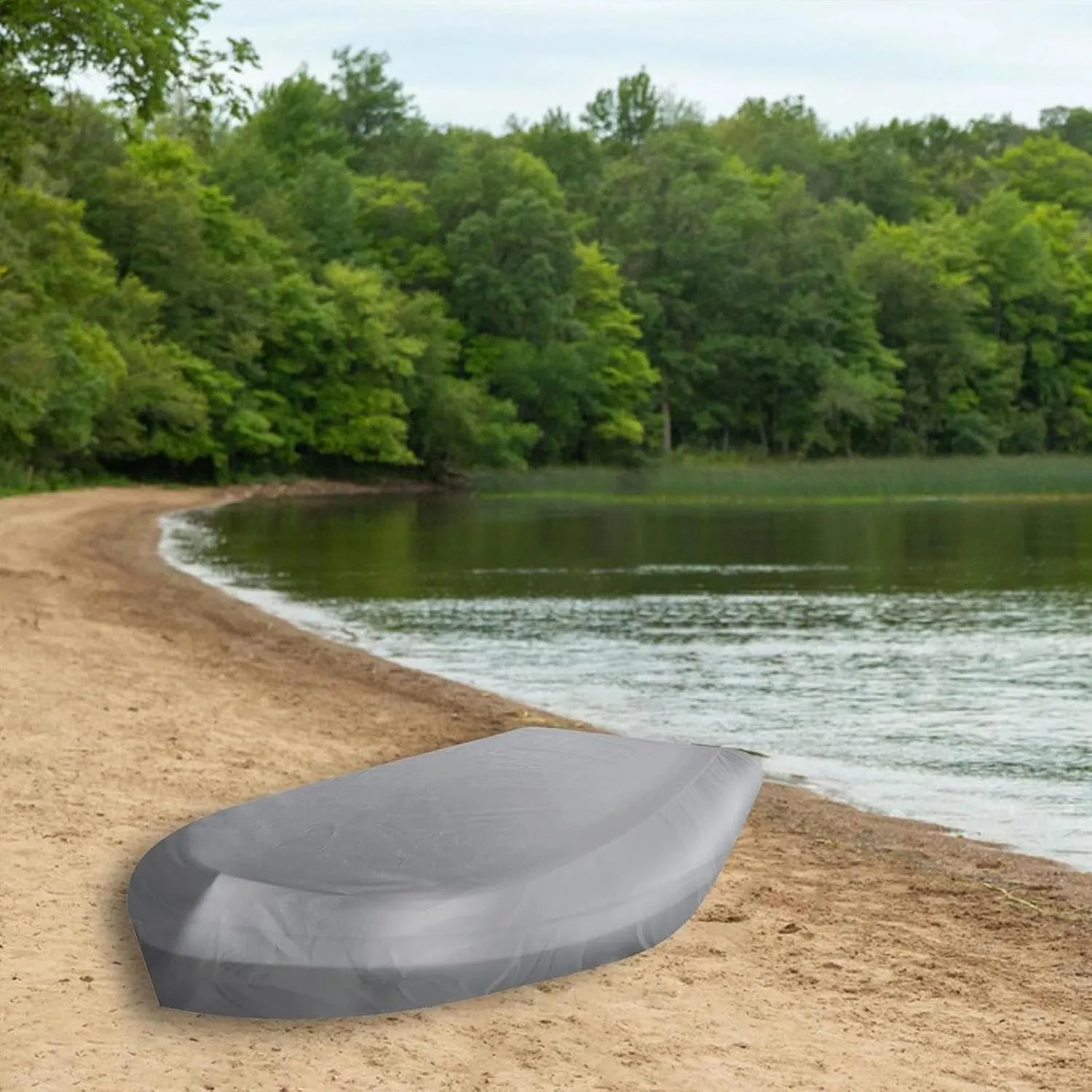 Dinghy Cover 7 Sizes Boat Tarp Waterproof Anti-UV Inflatable Boat Cover for Small Inflatable and Rigid Inflatable Boats,270 * 165 * 46cm