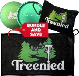 Disc Golf Chalk Bag, Disc Golf Towel, and Mini Marker Bundle - Quick Drying and Super Absorbent - Excellent Disc Grip - Disc Golf Accessories - Chalk Bag Disc Golf - Disc Golf Equipment