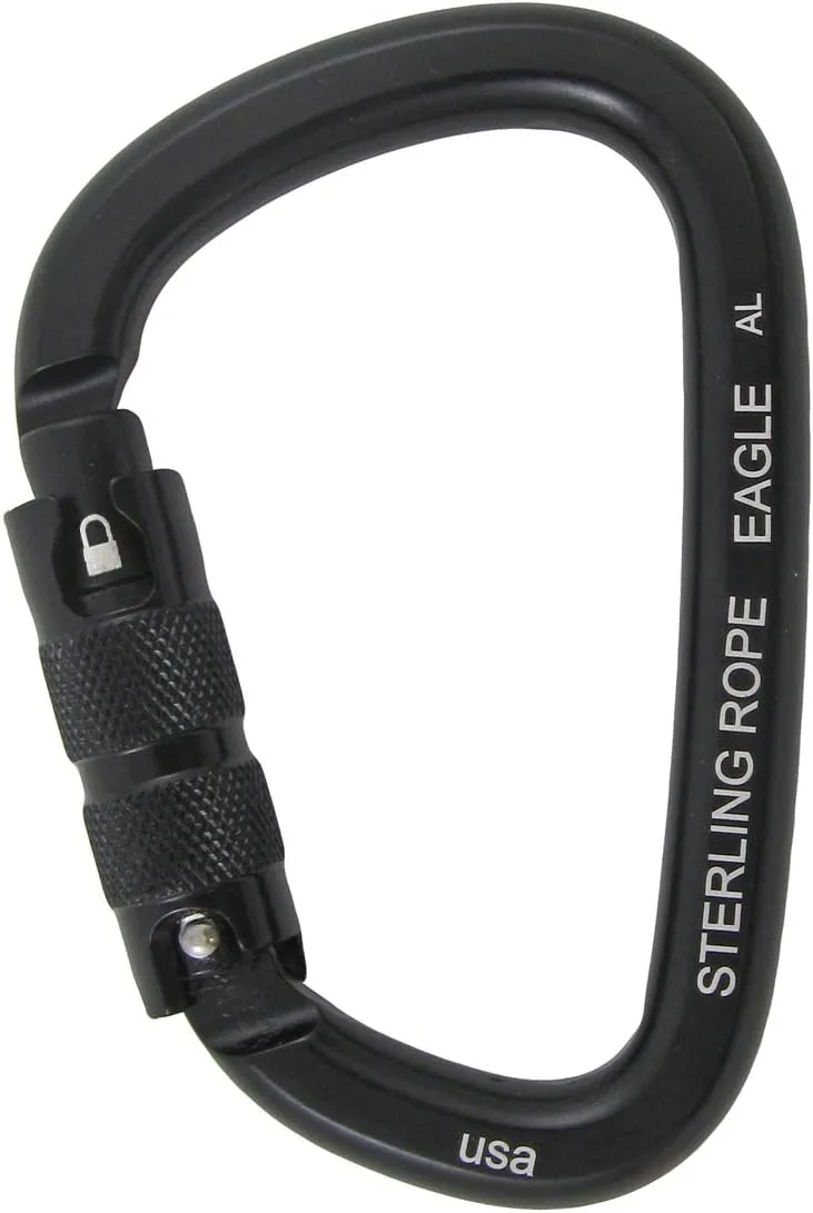 Eagle Autolock Pear Carabiner