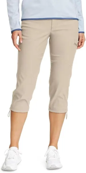 Eddie Bauer Women's Rainier Tech Capri Pant