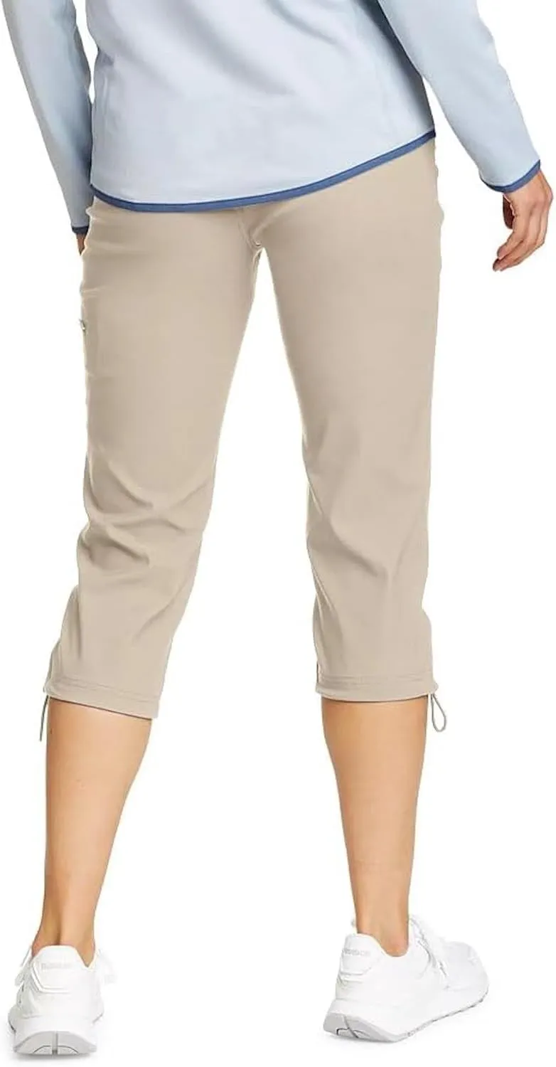 Eddie Bauer Women's Rainier Tech Capri Pant