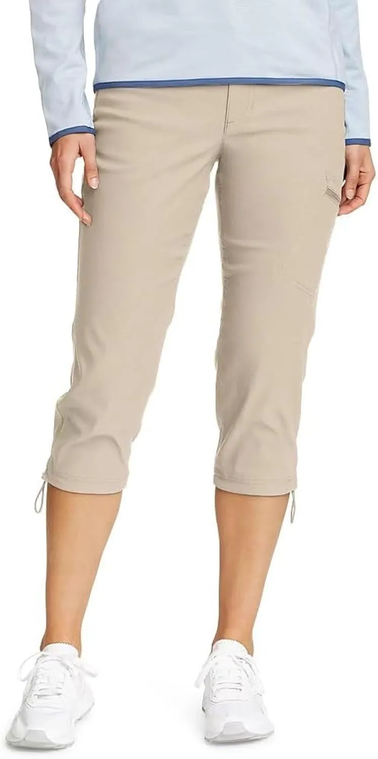 Eddie Bauer Women's Rainier Tech Capri Pant