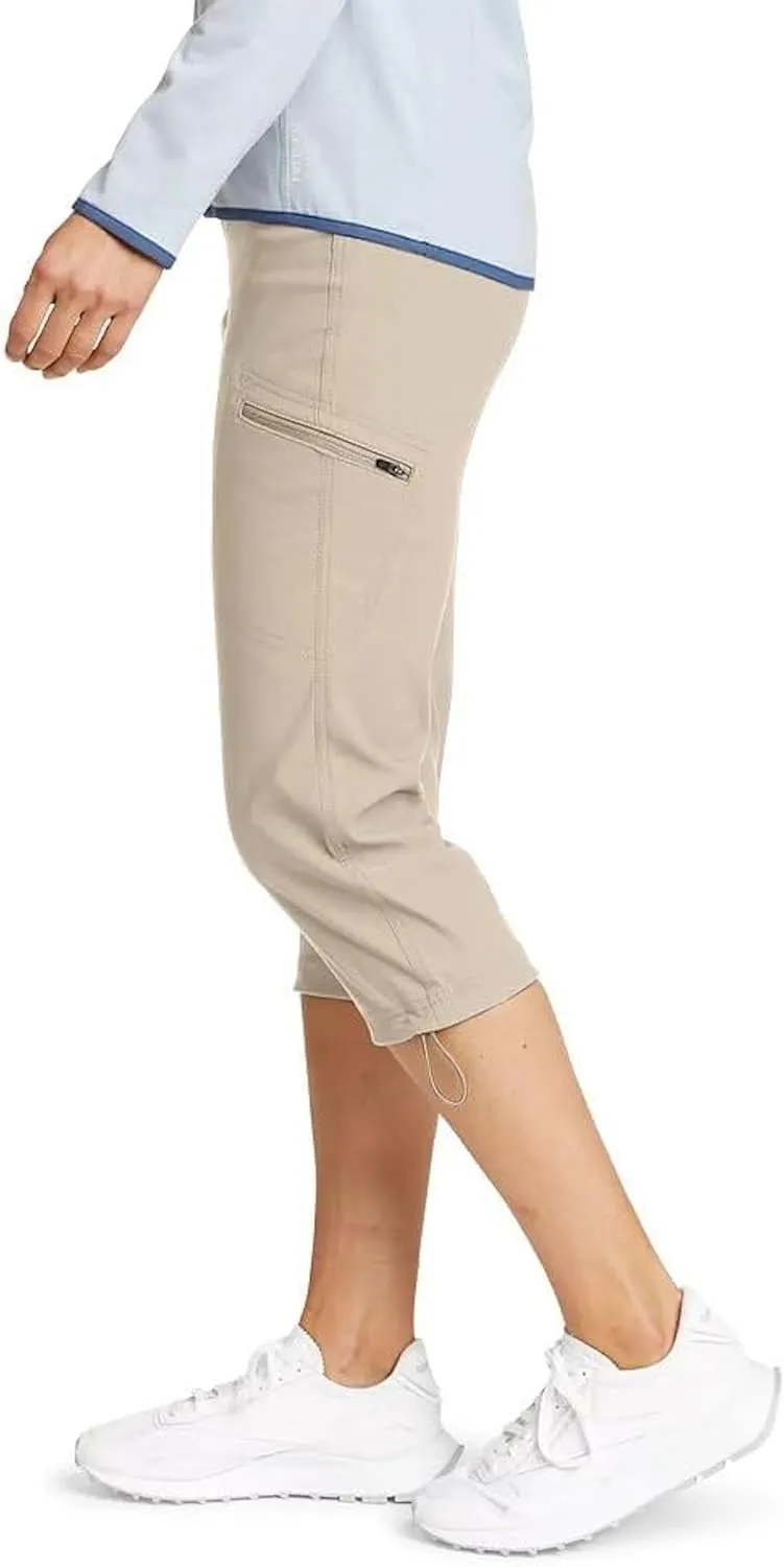 Eddie Bauer Women's Rainier Tech Capri Pant