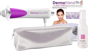 Facial Wand - Derma Wand Pro Portable Handheld Skin Therapy Wand Machine Argon/Neon – Anti-Aging,