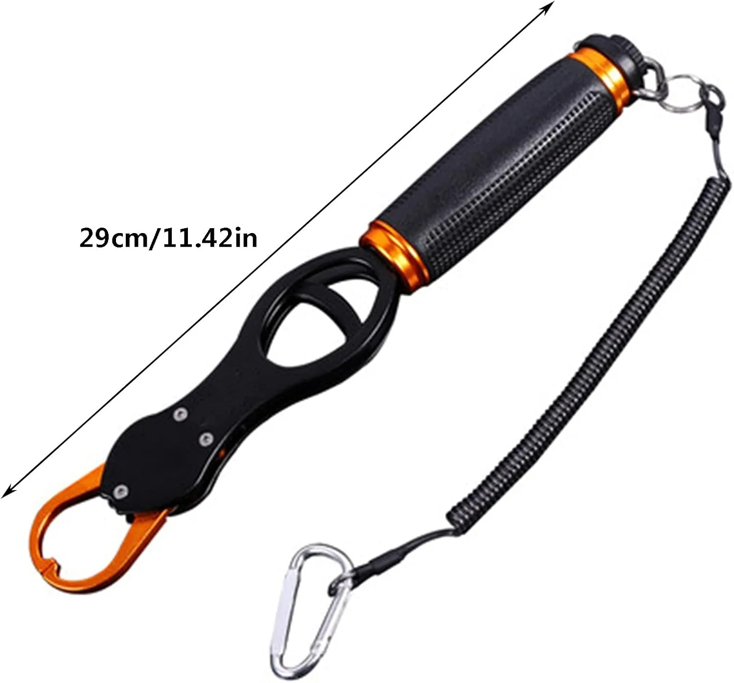 Fishing Pliers Fish Control Device Weighing Control Fishing Pliers Road Sub Pliers Multi-function Fishing Pliers Fishing Gear Clamp Fishing Pliers Lure Pliers(Blue)