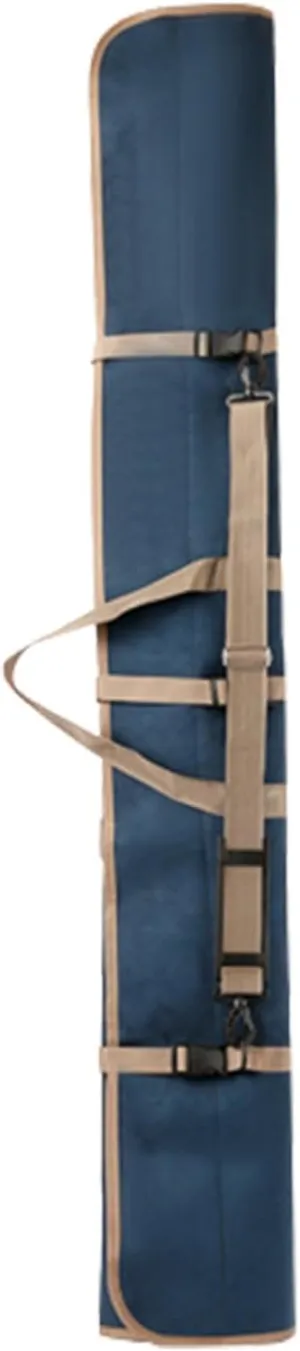 Fishing Rods Bag Portable Adjustable Strap Fishing Rods Bags Protector Portable Foldable Accessories Fishing Pole Storage Bag Travel Case