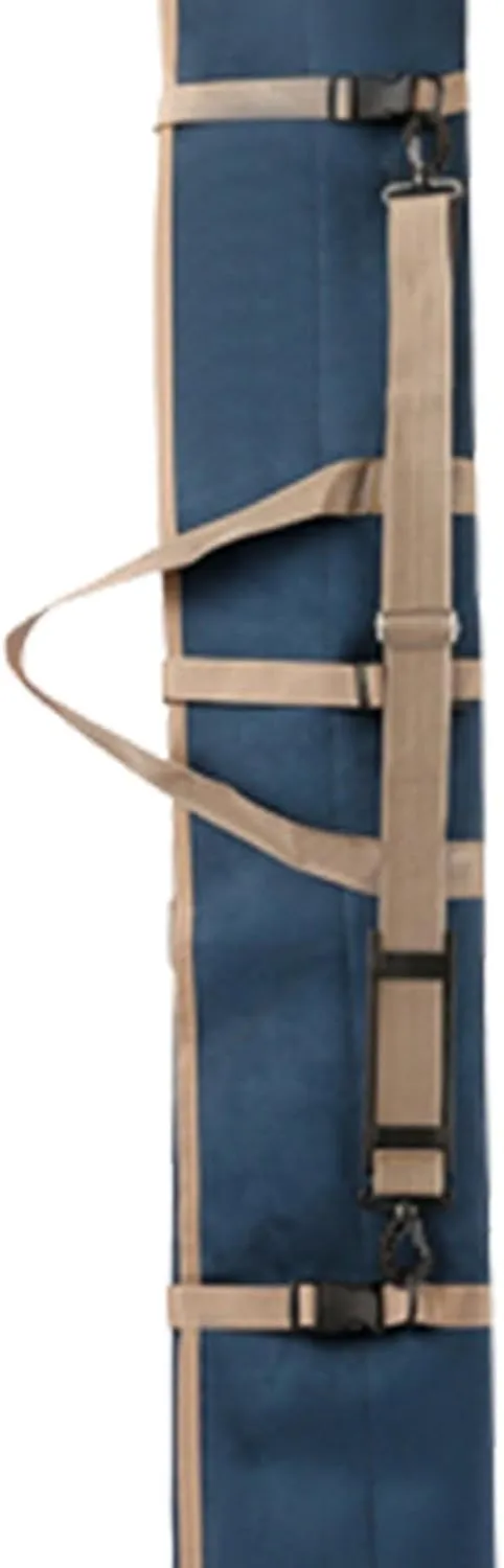Fishing Rods Bag Portable Adjustable Strap Fishing Rods Bags Protector Portable Foldable Accessories Fishing Pole Storage Bag Travel Case