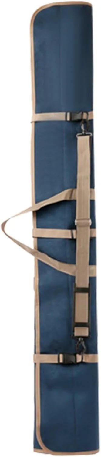 Fishing Rods Bag Portable Adjustable Strap Fishing Rods Bags Protector Portable Foldable Accessories Fishing Pole Storage Bag Travel Case