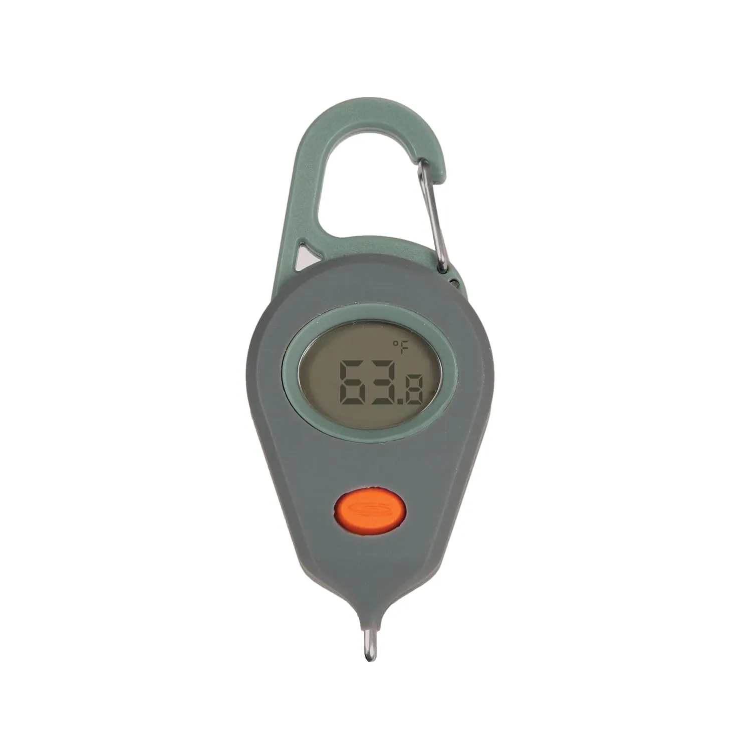 fishpond Riverkeeper Digital Thermometer | Fly Fishing Water Temperature Stream Thermometer | Lake Water Temperature Guage