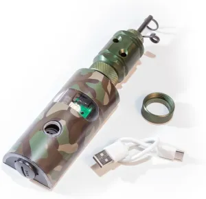 Fith Ops™ Camp Safe™ Flashing Sight & Sound Perimeter Trip Alarm Adapter and Gen4 Perimeter Trip Alarm Device