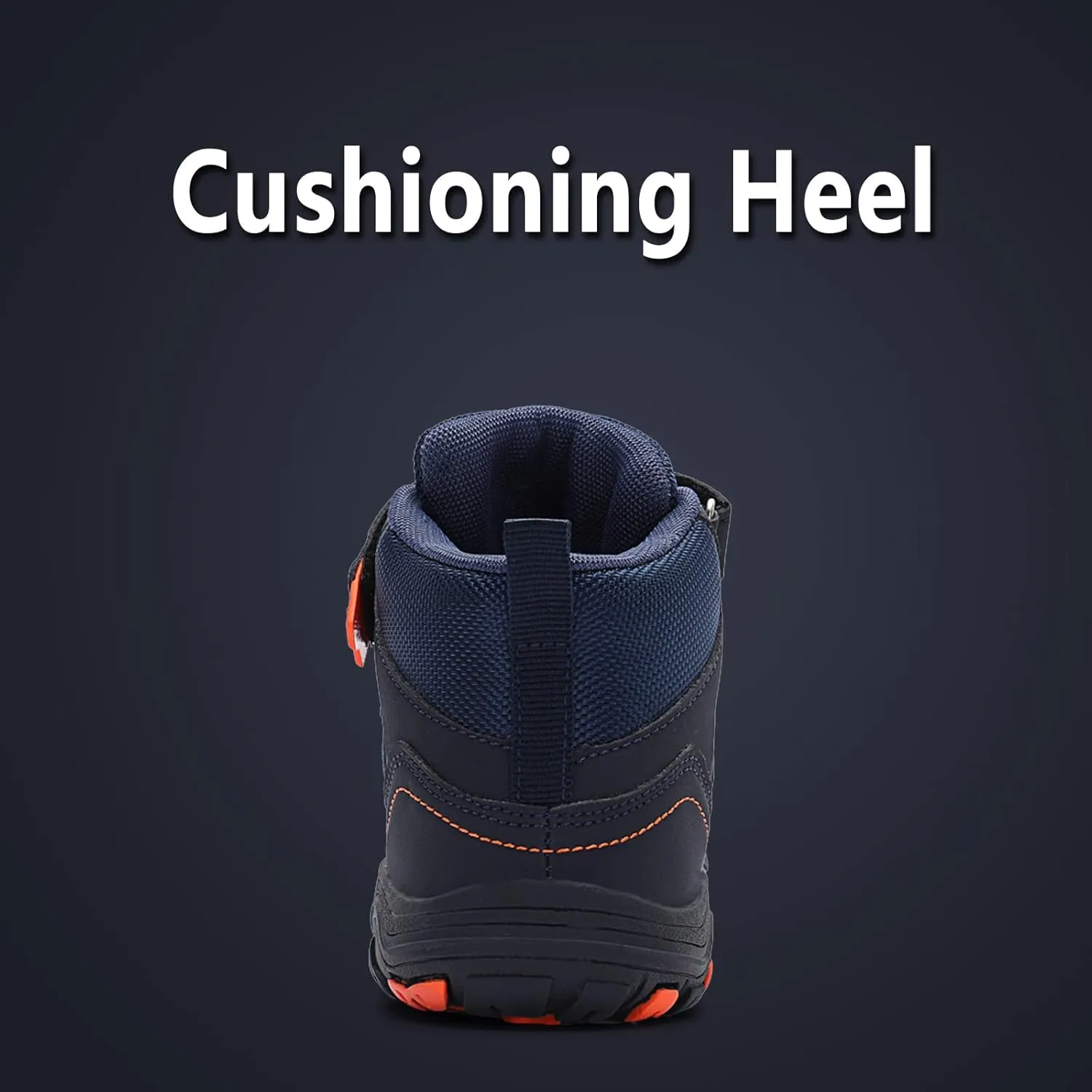 FLIOZY Hiking Boots Boys Girls Walking Shoes Kids Anti Collision Non Slip Hiking Boot Outdoor Trekking Walking Sneakers