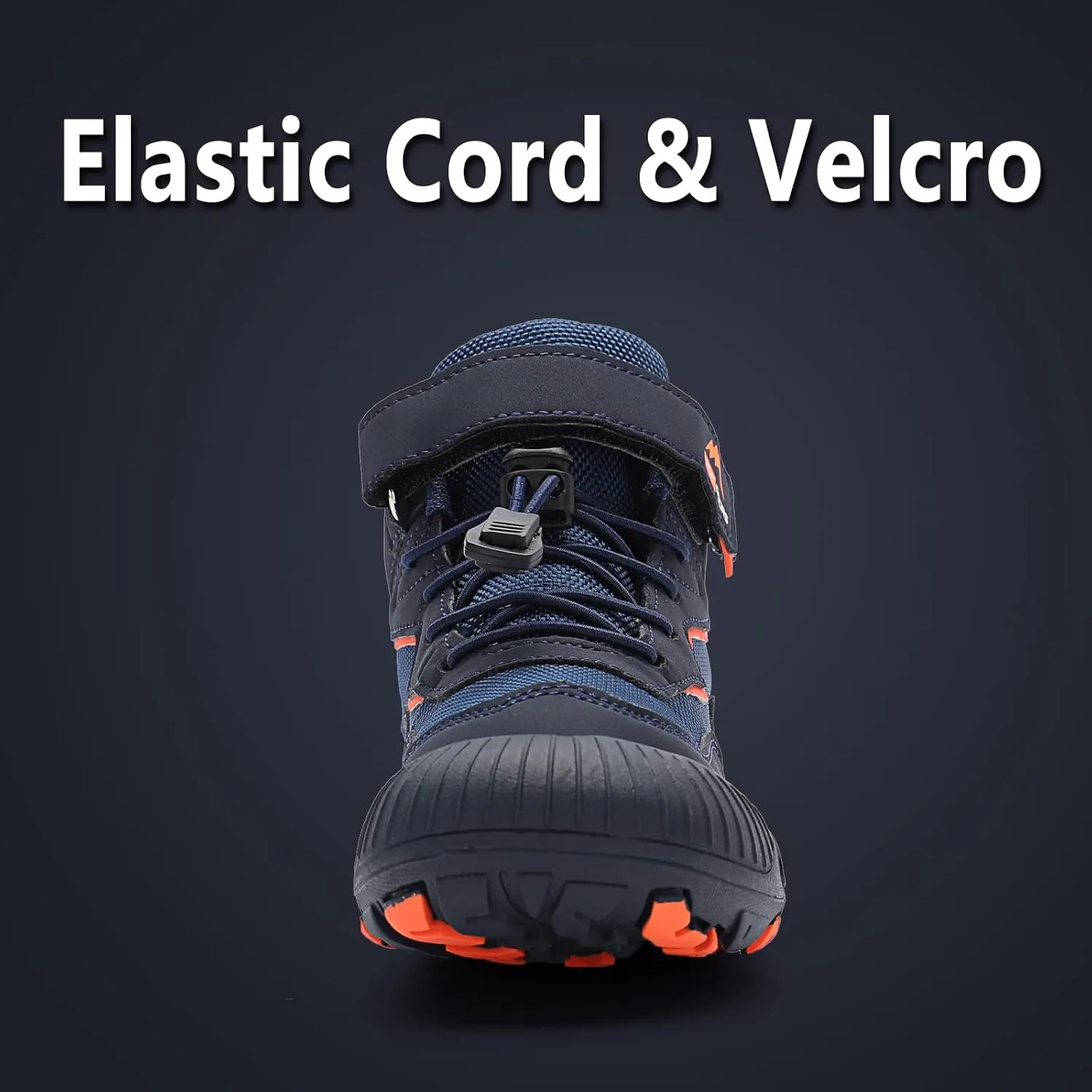 FLIOZY Hiking Boots Boys Girls Walking Shoes Kids Anti Collision Non Slip Hiking Boot Outdoor Trekking Walking Sneakers