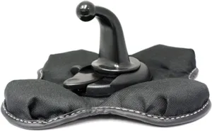 Friction Mount Holder for Garmin - Exclusive Portable NonSkid Beanbag Dashboard Friction Mount for Garmin GPS Nuvi Drivesmart Drive Dezl Zumo Driveassist DriveLuxe StreetPilot RV Navigator