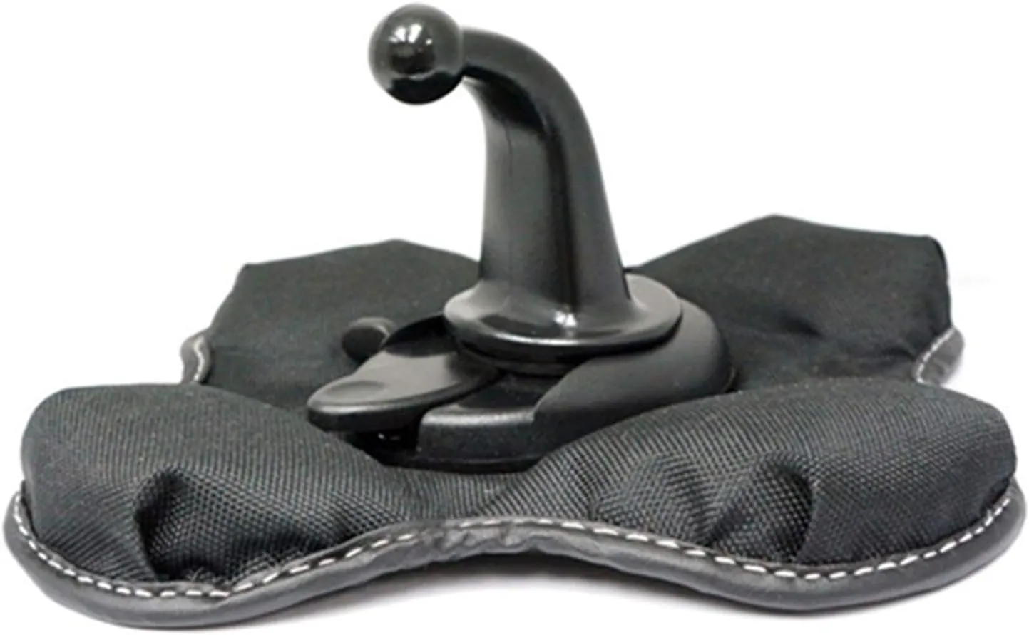Friction Mount Holder for Garmin - Exclusive Portable NonSkid Beanbag Dashboard Friction Mount for Garmin GPS Nuvi Drivesmart Drive Dezl Zumo Driveassist DriveLuxe StreetPilot RV Navigator