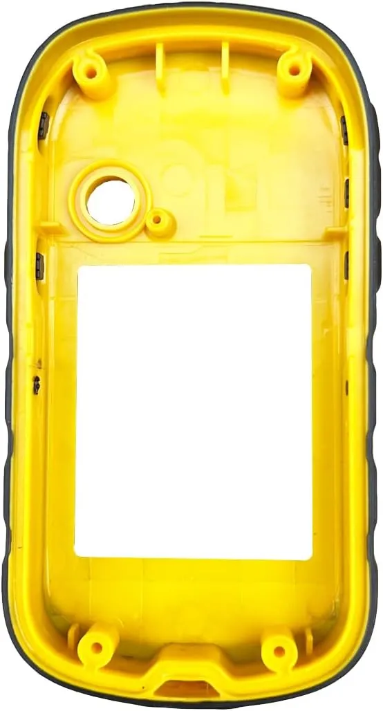 Front Case for Garmin eTrex 10 20 20X 30 30X Housing Shell Body Cover Handheld GPS Navigator Repair Replacement Accessories (eTrex 10 Yellow)
