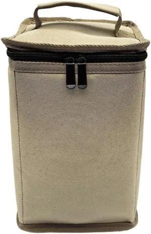 Fuel ​Cylinder Storage Bag, Butane Fuel Tank Cover with Handle Gas Cylinder Tank Accessories for Outdoor Camping Cooking