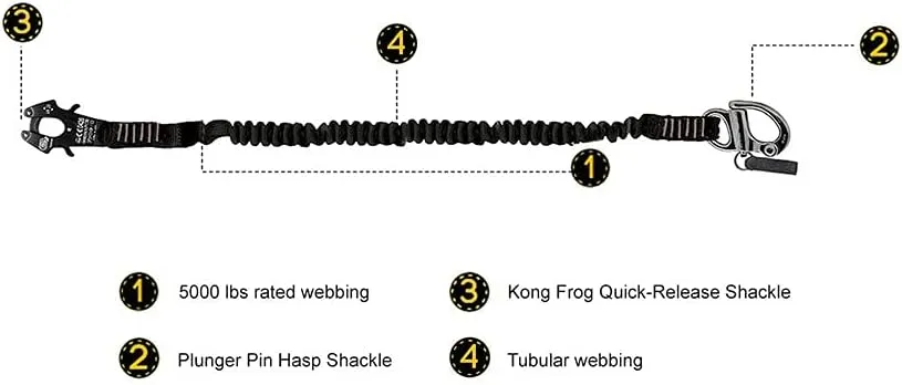 Fusion Climb Helo Lanyard