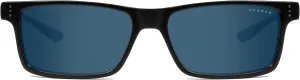Gaming Glasses | Blue Light Blocking Glasses | Vertex/Onyx by Gunnar | Patented 90% Blue Light & Sun Protection (100% UVA/UVB), 100% UV Light, Anti-Reflective to Protect & Reduce Eye Strain & Dryness