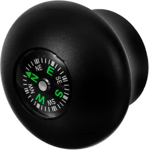 GANAZONO Compass Knob for Staff Universal Hiking Pole Cap Trekking Pole Compass and Head Cover