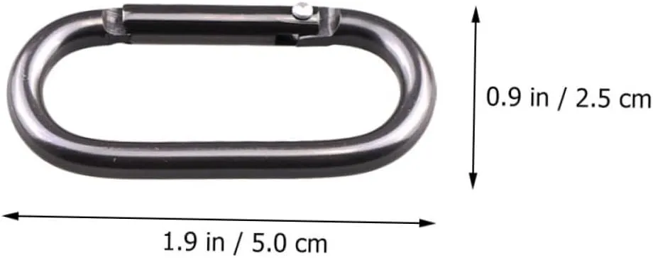GANAZONO Kettle Hook Bottle Buckles Hanging Buckles Kettle Carrier Water Jugs Bottles Small Carabiner Hooks for