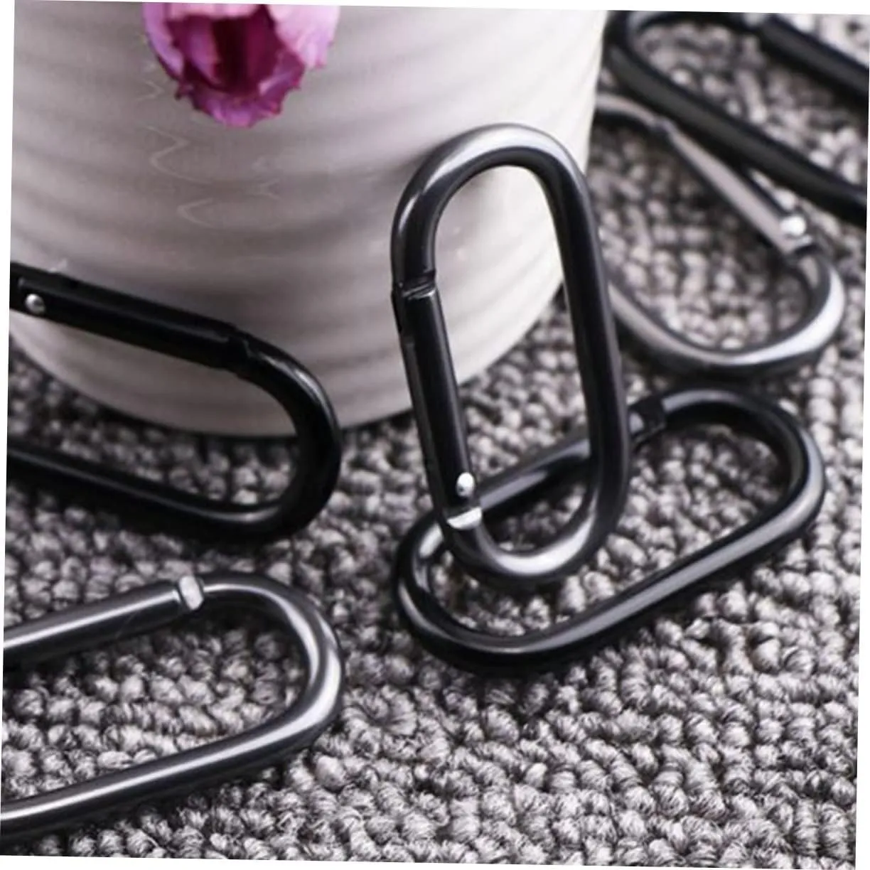 GANAZONO Kettle Hook Bottle Buckles Hanging Buckles Kettle Carrier Water Jugs Bottles Small Carabiner Hooks for