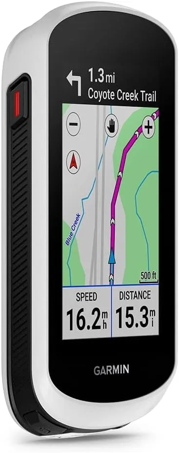 Garmin Edge Explore 2 (Power Mount) Bicycle Computer - Touchscreen & Easy to Use Cycling GPS, Maps, & Traffic Updates - Bundle with PlayBetter Tempered Glass Screen Protectors