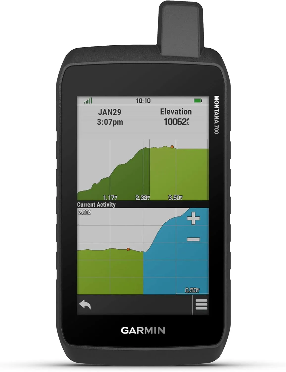 Garmin Montana 700, Rugged GPS Handheld, Routable Mapping for Roads and Trails, Glove-Friendly 5" Color Touchscreen (Renewed)