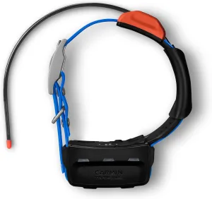Garmin T 5X Dog Device, Tracking and Training Dog Device with Collar, Rugged and Water-Resistant, High-Sensitivity GPS, Blue