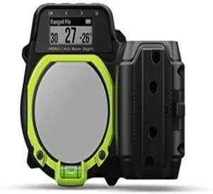 Garmin Xero A1i Bow Sight, 2" Auto-Ranging Digital Bow Sight with Laser Locate, Dual-color LED Pins for Unobstructed Views, Right-Handed