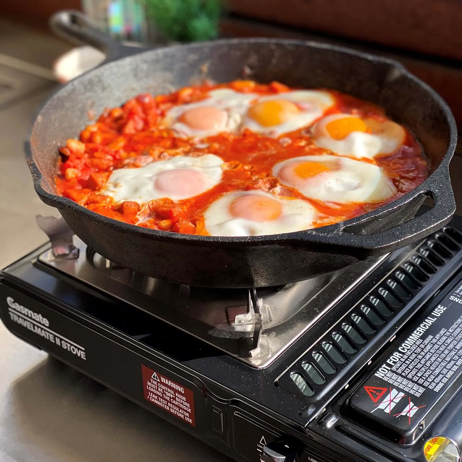 Gasmate - Travelmate II Single Butane Stove