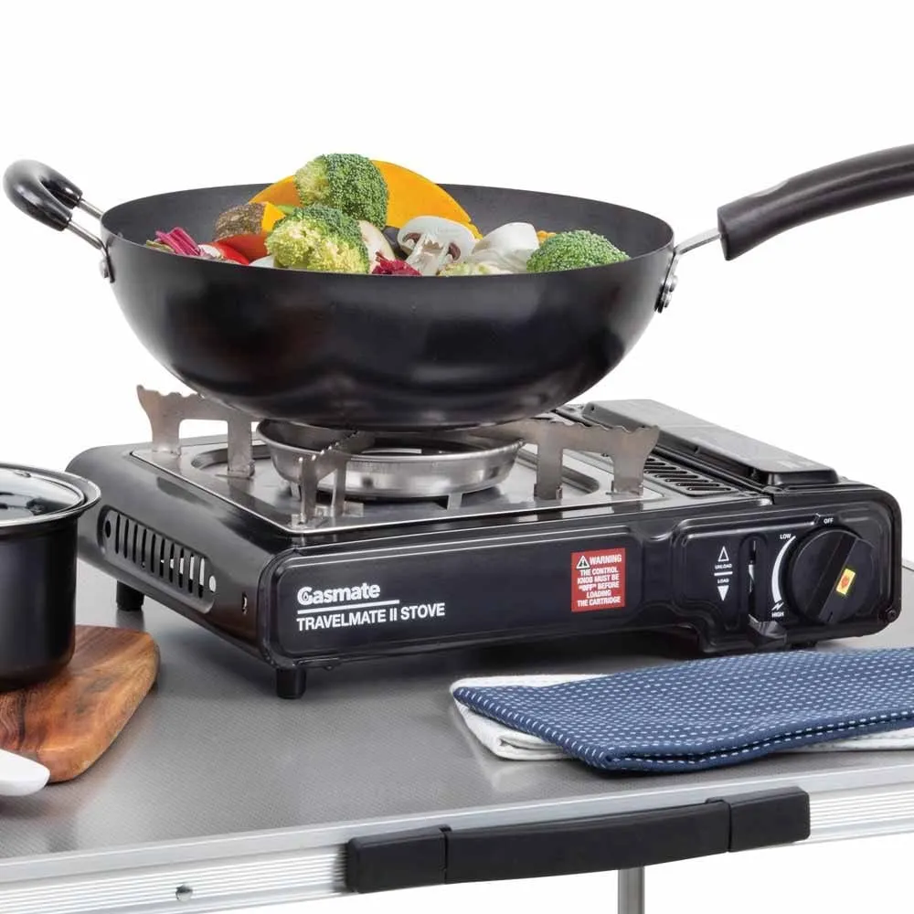 Gasmate - Travelmate II Single Butane Stove