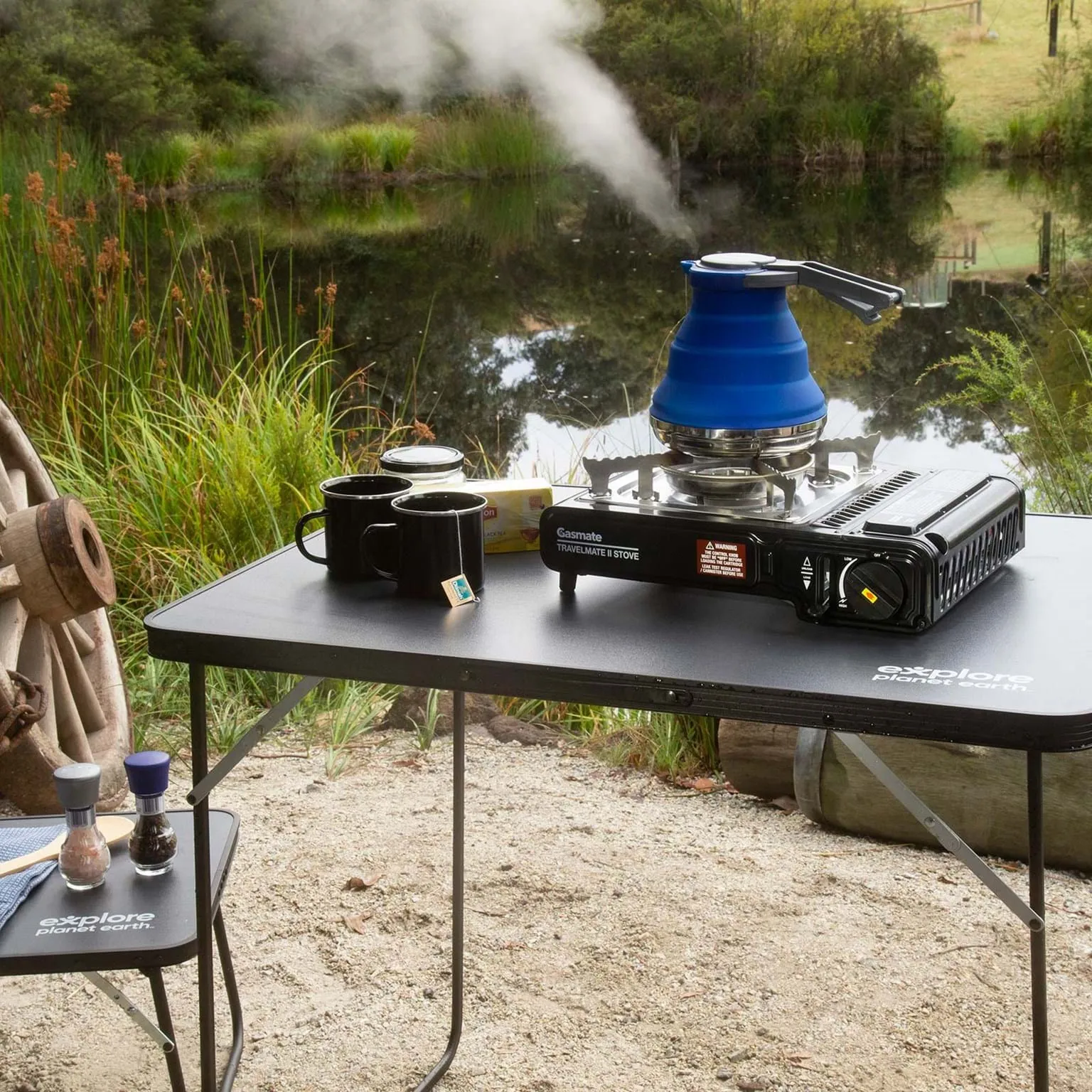 Gasmate - Travelmate II Single Butane Stove