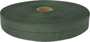 GM CLIMBING 1 inch MIL-W-5625 Nylon Tubular Webbing Milspecs 4000Lbs Durable for Outdoor Tactical Parachute Climbing Rescue Survival Tie Down
