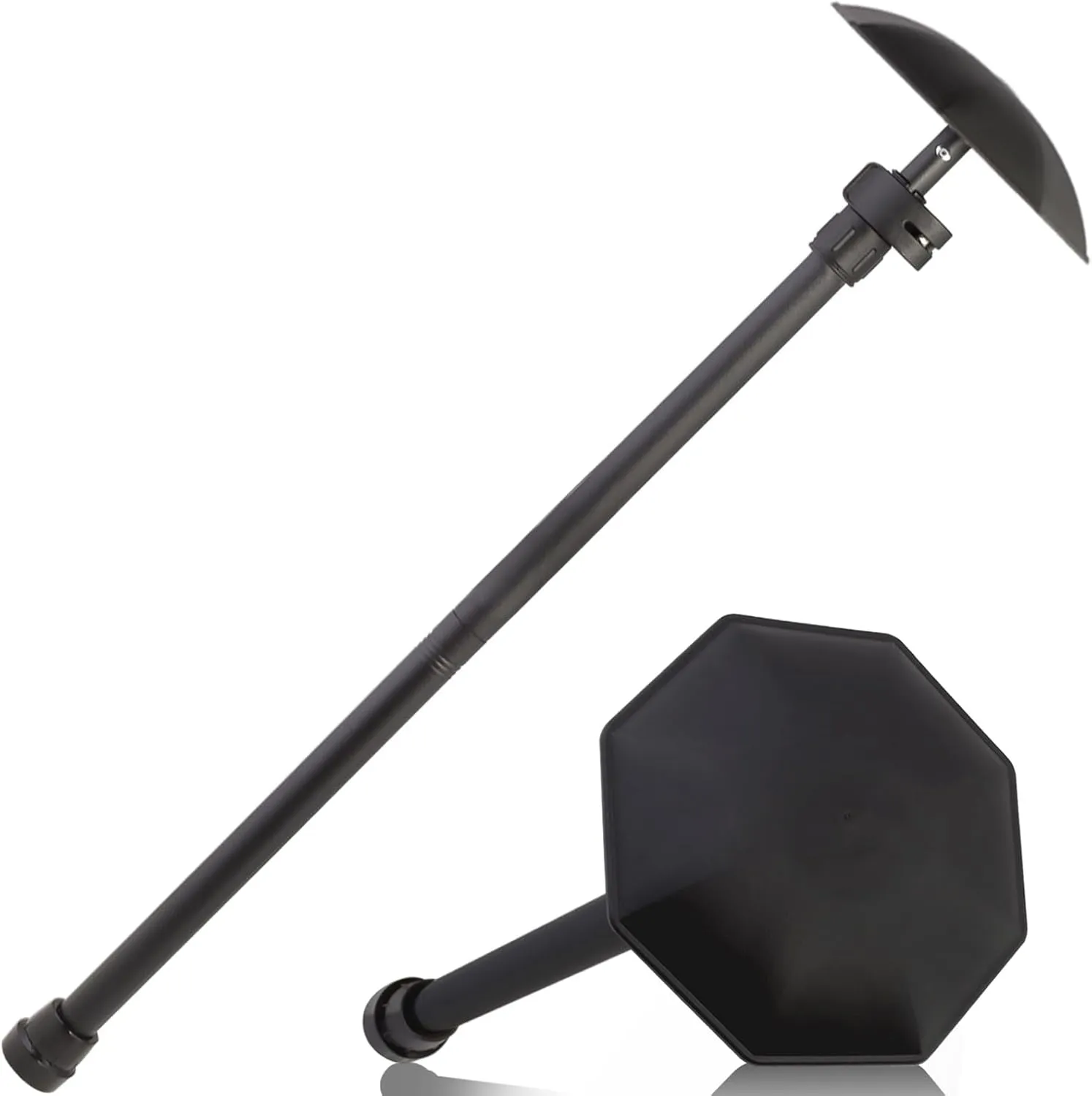 Golf Travel Bag Support Pole, 33"-60" Golf Club Travel Protector Stick for Bag Telescopic Adjustable Airlines Stiff Arm Club Protector Stainless Steel Pole