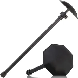 Golf Travel Bag Support Pole, 33"-60" Golf Club Travel Protector Stick for Bag Telescopic Adjustable Airlines Stiff Arm Club Protector Stainless Steel Pole