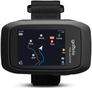 goTele XQUAD GPS Tracker Hiking Maps Handheld Hunting Off-Grid Real Time Tracking Device No Monthly Fee No Network Required Mini Portable GPS