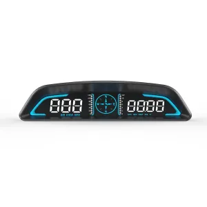 GPS Speedometer,Heads Up Display for Cars G3,Digital Speedometer for Car with Speed, Fatigue Driving Alarm,Overspeed Alarm,Speedometer for Car for All Vehicles