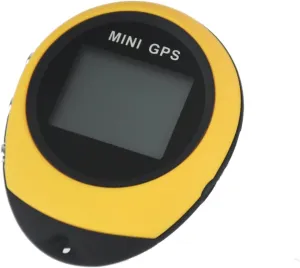 GPS Tracking Device Travel Portable Keychain Locator Pathfinding Motorcycle Vehicle Outdoor Sport Handheld Keychain