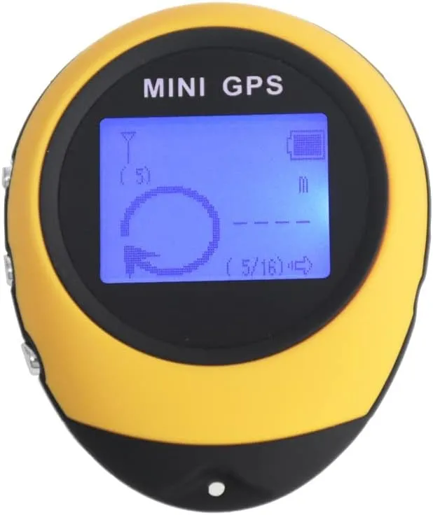 GPS Tracking Device Travel Portable Keychain Locator Pathfinding Motorcycle Vehicle Outdoor Sport Handheld Keychain