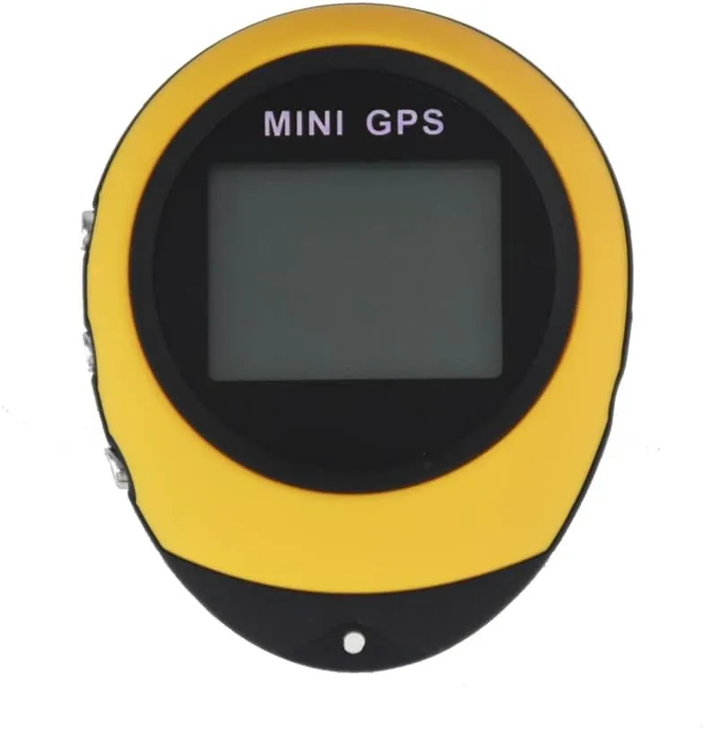 GPS Tracking Device Travel Portable Keychain Locator Pathfinding Motorcycle Vehicle Outdoor Sport Handheld Keychain
