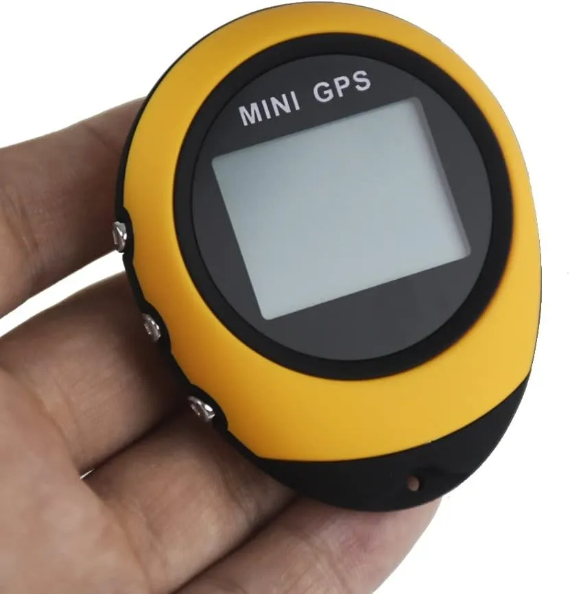 GPS Tracking Device Travel Portable Keychain Locator Pathfinding Motorcycle Vehicle Outdoor Sport Handheld Keychain