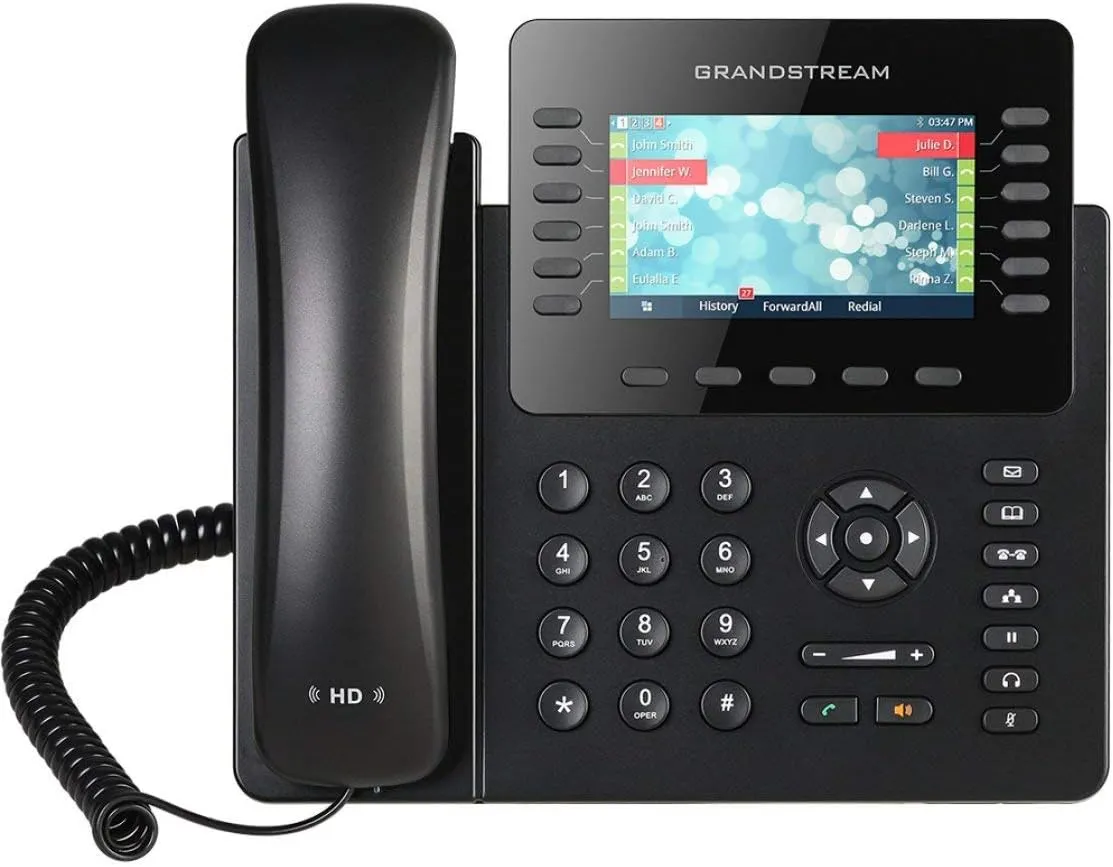 Grandstream GS-GXP2170 VoIP Phone & Device (Renewed)