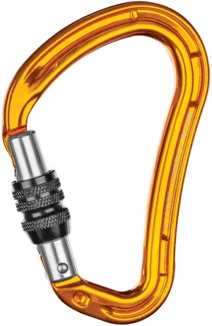 Grivel Wide K18N Screwgate Carabiner