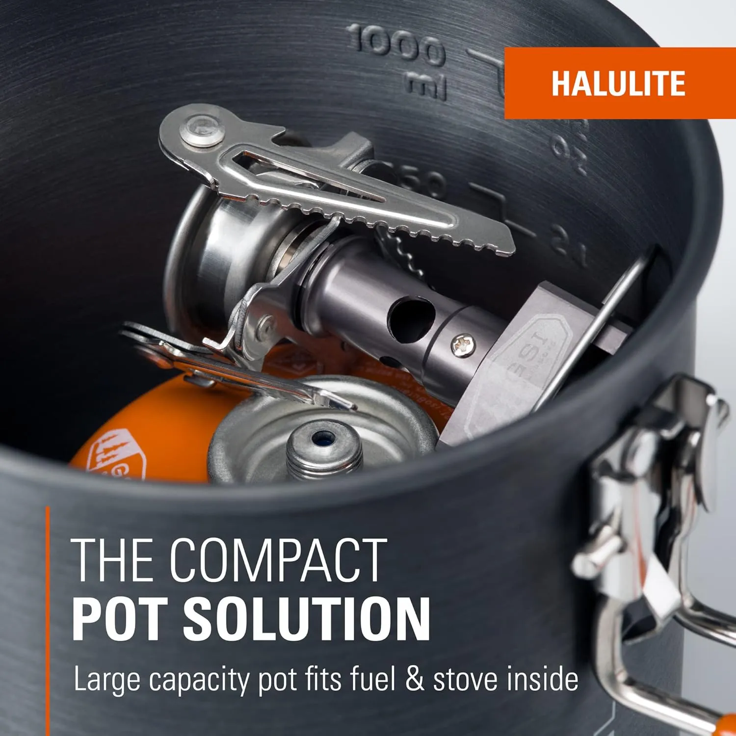 GSI Outdoors - Halulite Boiler, The Perfect Packable Pot