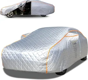 Hail Cover Compatible with Ligier JS50, Hail Blanket, Durable Snowproof Waterproof Tarp, Car Covers for Automobiles All Weather Waterproof