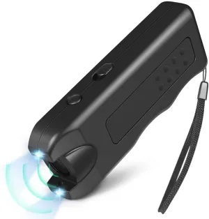 Handheld Bark Control Ultrasonic Dog Repeller, 2025 New Anti Barking Devices Dog Bark Deterrent Device with LED Light, Dog Barking Control Devices Dog Training Tools for Indoor Outdoor Use