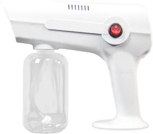 Handheld Nano Steam Gun, Electric Sanitizing Sprayer, White