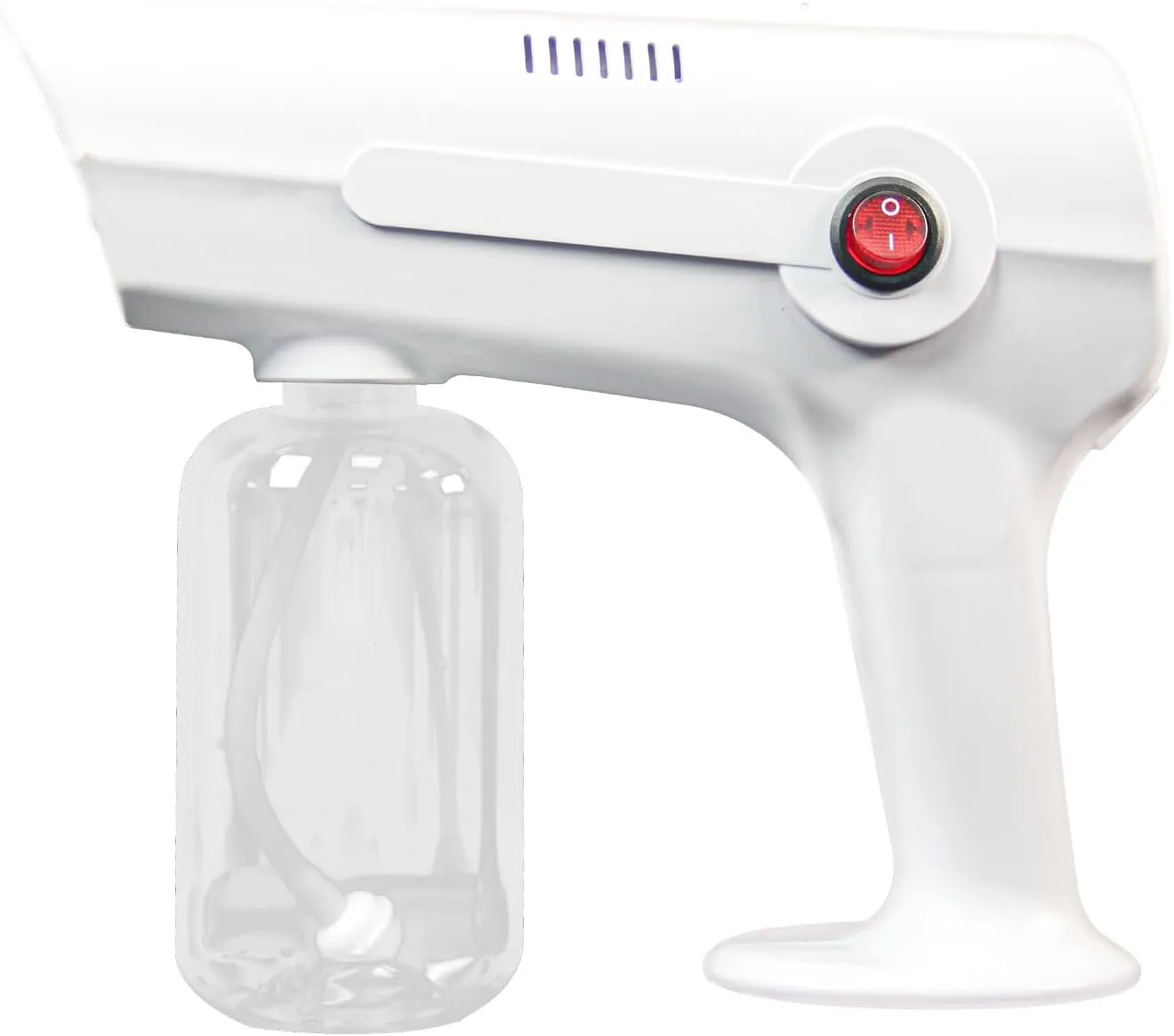 Handheld Nano Steam Gun, Electric Sanitizing Sprayer, White